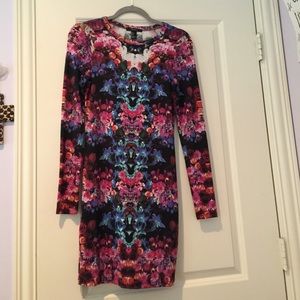 Forever 21 Long Sleeve Dress