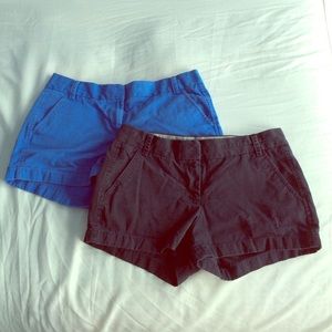 2-Pack J.Crew Chino Shorts