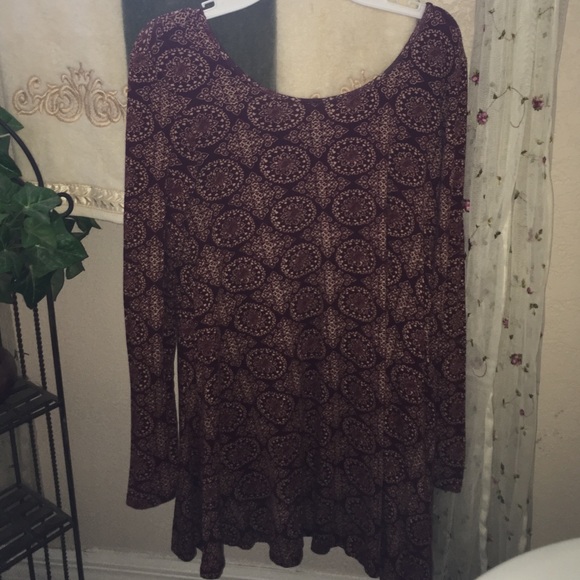 Long sleeve shirt