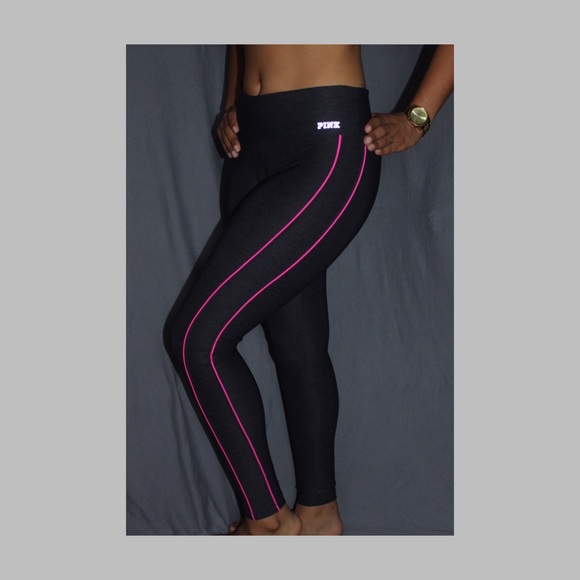 PINK: Gray & Pink Yoga Pant ✨ | US XS