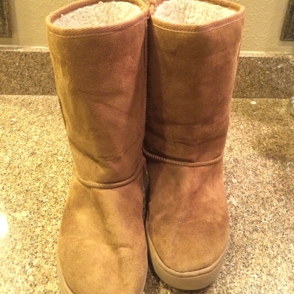 Camel Colored Boots