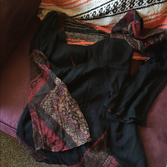 Stone cold fox bellbottom dress