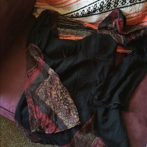 Stone cold fox bellbottom dress