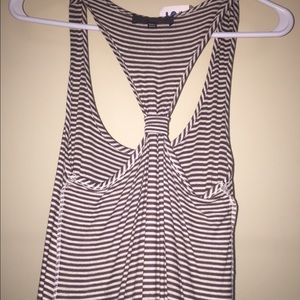🔥NWT striped maxi dress
