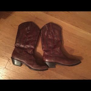 Durango cowgirl boots size 9