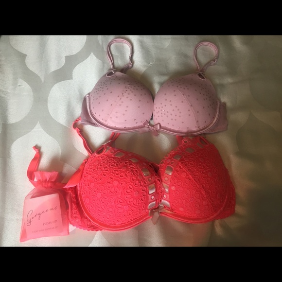 VS Gorgeous Push-Up Bras