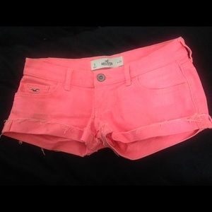 Pink Shorts