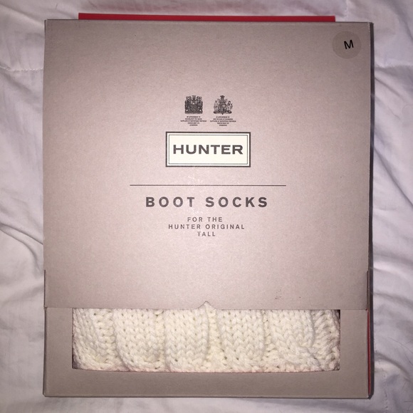 Hunter Original Six-Stitch Cable Boot Socks