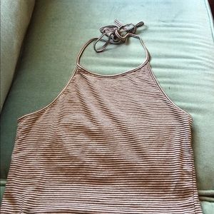Brandy Melville halter top