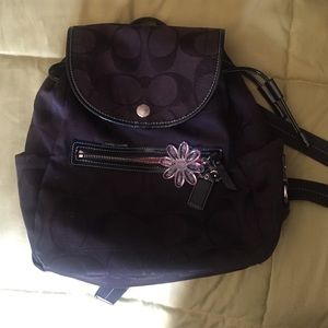Coach backpack