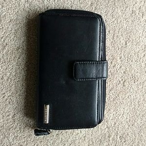 Liz Claiborne black wallet