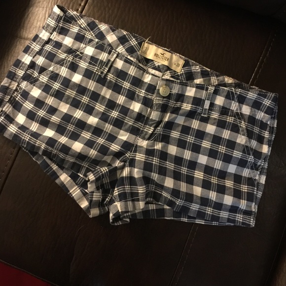 Hollister Checkered Shorts