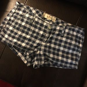 Hollister Checkered Shorts