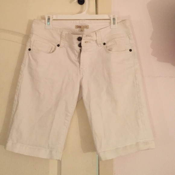 CAbi Jean shorts Size 6
