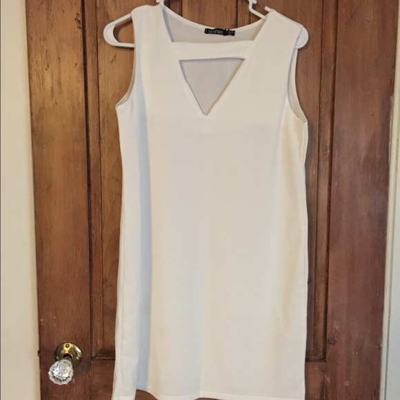 White dress