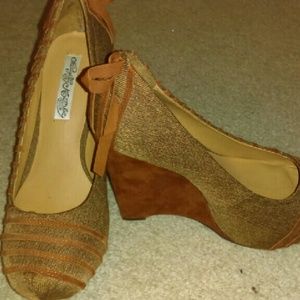 Naughty monkey platform shoes