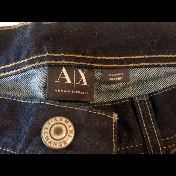 Armani Exchange - Men - Straight leg Jean👖