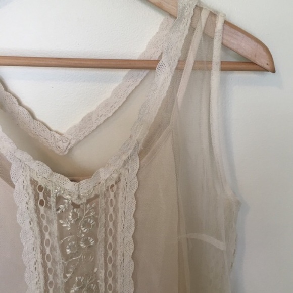 Sheer Boho Dress