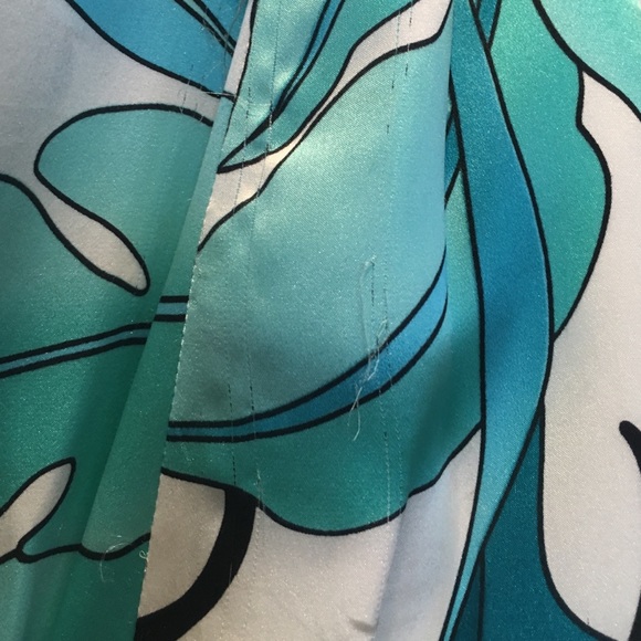 Cache Strapless Dress With Fun Pattern - image 3