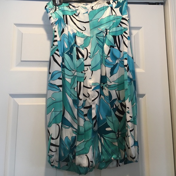Cache Strapless Dress With Fun Pattern - image 4