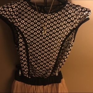 Love culture body suit & skirt