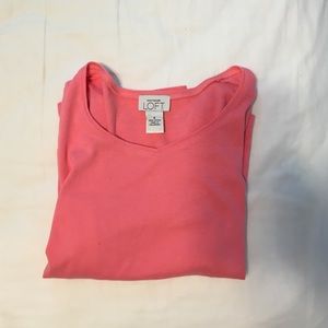 Pink Anne Taylor shirt