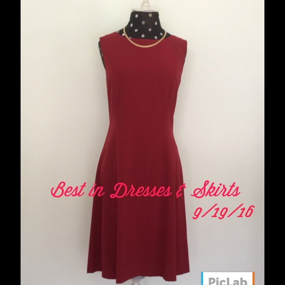Tahari Red Dress (LRD)