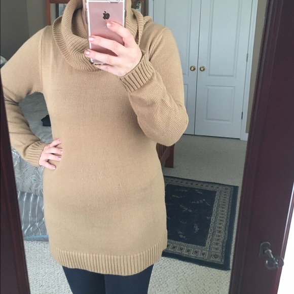 Forever 21 Cowl Neck sweater dress - Picture 4 of 4