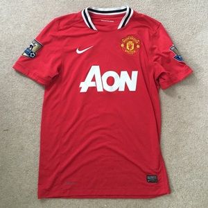 Manchester United football jersey