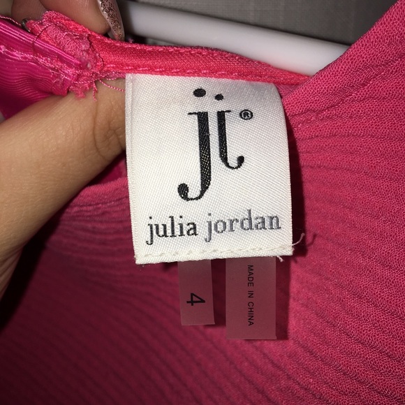 Adorable Pink/Coral Dress NWT - Picture 4 of 4