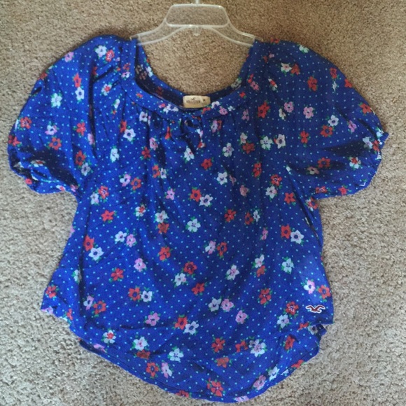 Sheer Floral Shirt