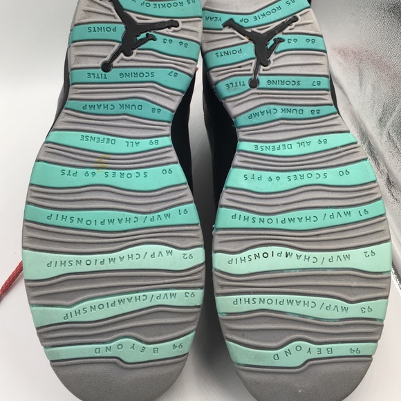 Nike Air Jordan 10 Retro X 30th Silver - Picture 3 of 4