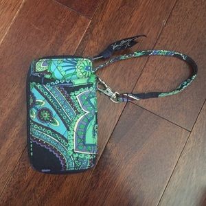 Vera Bradley wristlet wallet