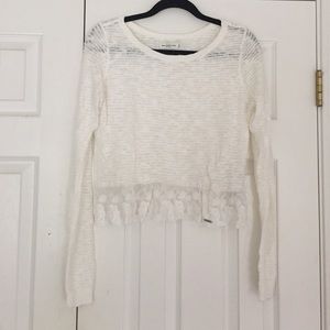 delicate lightweight sweater!