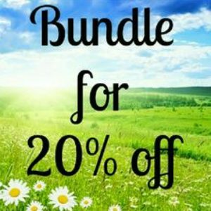 *2 OR MORE BUNDLE DEAL*