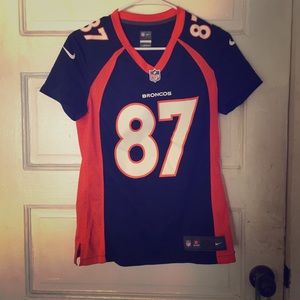 Official NFL Broncos Eric decker jersey