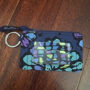 Vera Bradley id coin pouch