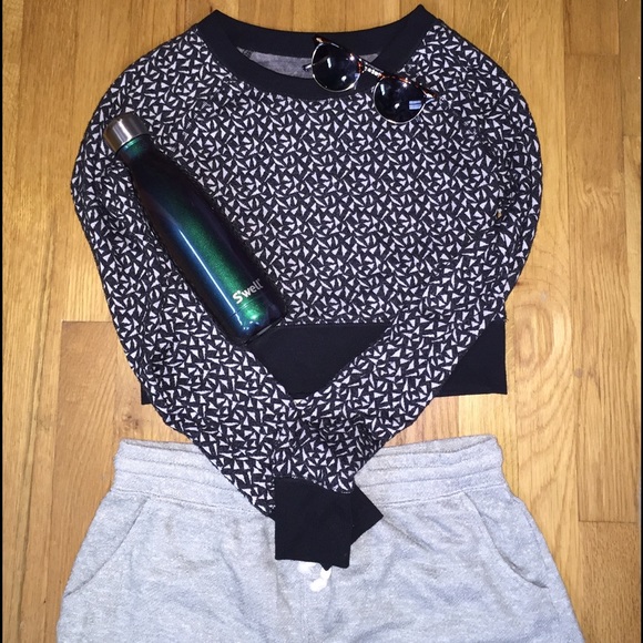 cropped sweater