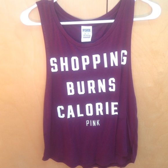 Size XS maroon tank from PINK