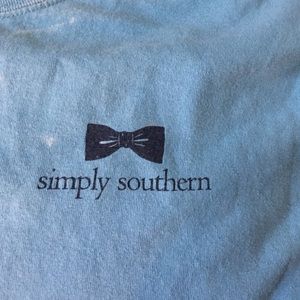Simply southern tee size m