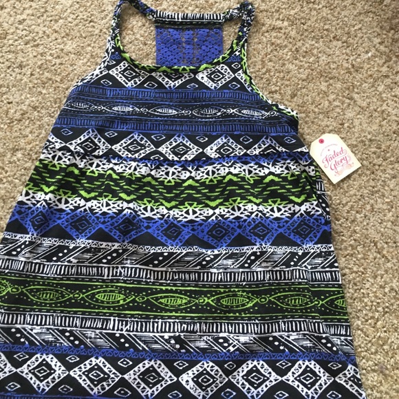 Multi color tank top - Picture 1 of 1