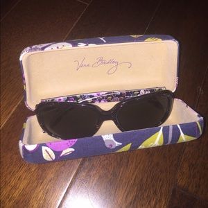Vera Bradley sunglasses and case