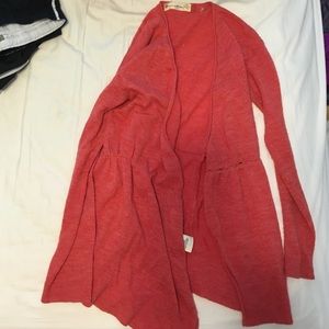 Coral sweater