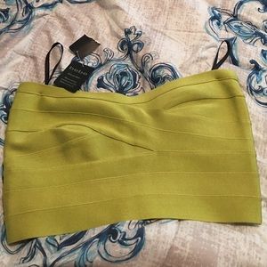 Bebe bandage crop top