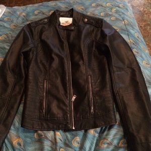 Black Hollister jacket