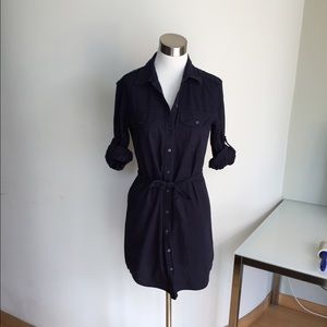 Tommy Hilfiger belted cargo dress