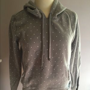Aerie Polka Dot Hoodie! Small