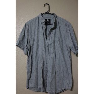 Men's button up short sleeve shirt (FINAL PRICE)