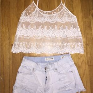 lace top