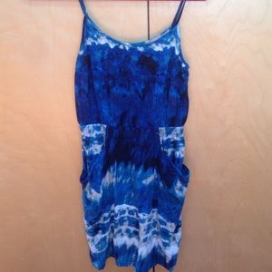 Forever 21 blue sundress size S